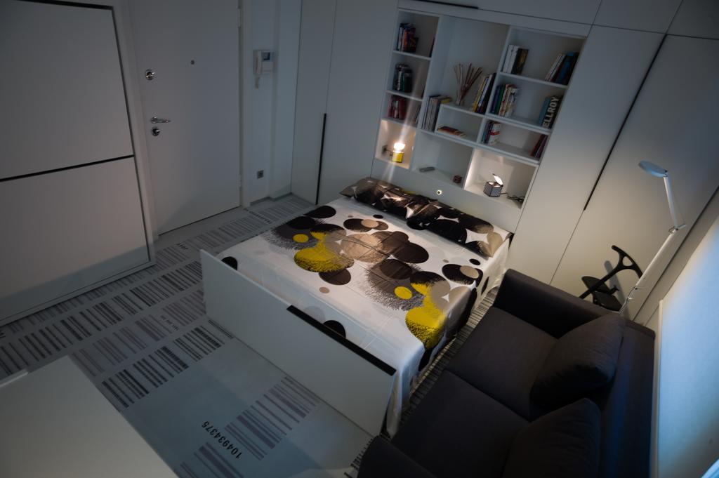 Apartmán Stylish Mini In The Heart Of Milano Pokoj fotografie