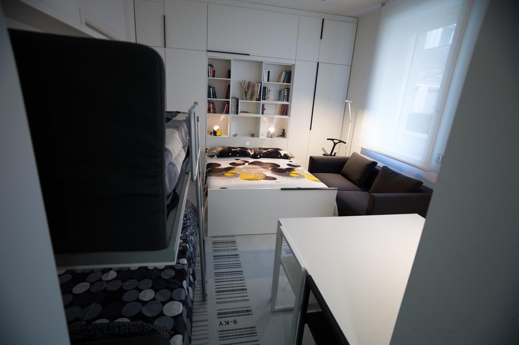 Apartmán Stylish Mini In The Heart Of Milano Pokoj fotografie