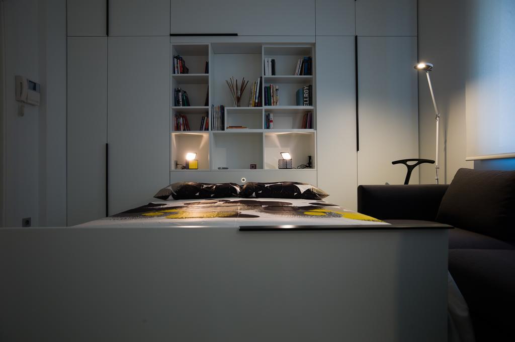 Apartmán Stylish Mini In The Heart Of Milano Pokoj fotografie