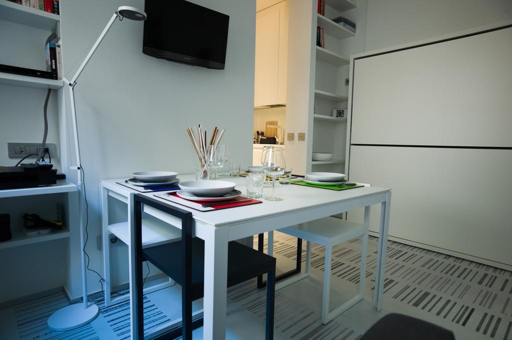 Apartmán Stylish Mini In The Heart Of Milano Pokoj fotografie