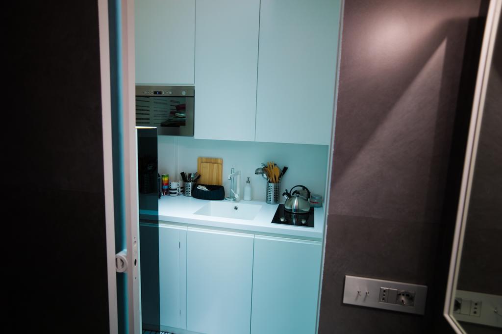 Apartmán Stylish Mini In The Heart Of Milano Pokoj fotografie